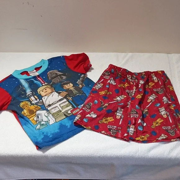 3 sets of boys pj's size 10 - Picture 8 of 10